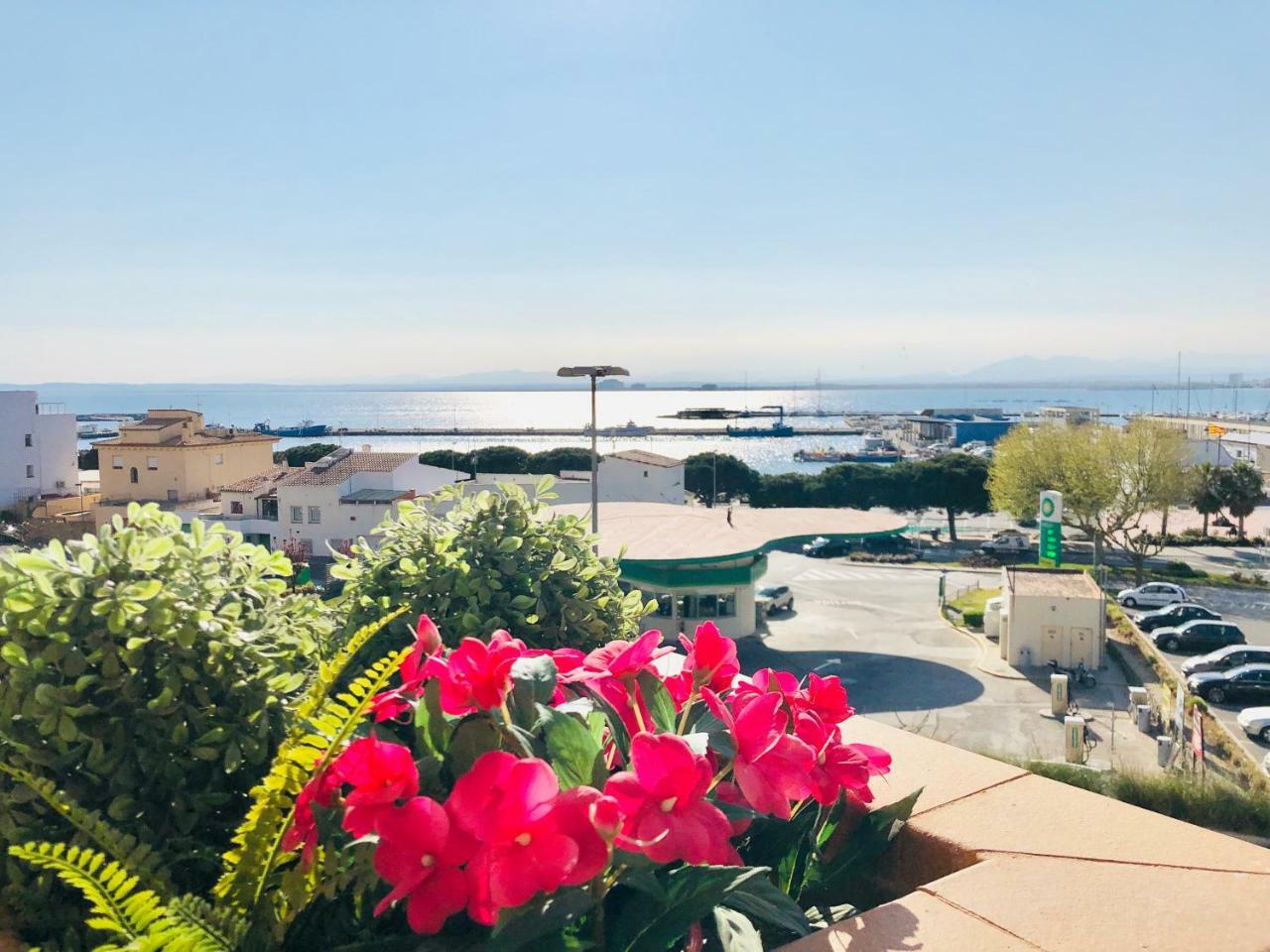 Roc Mar 3 3d - Cerca Del Centro Y De La Playa - Terraza Con Vistas Al Mar Y Al Puerto Apartamento Rosas