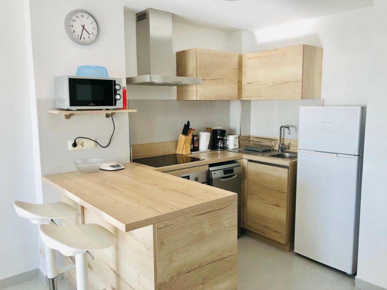 Apartamento Roc Mar 3 3d - Cerca Del Centro Y De La Playa - Terraza Con Vistas Al Mar Y Al Puerto *